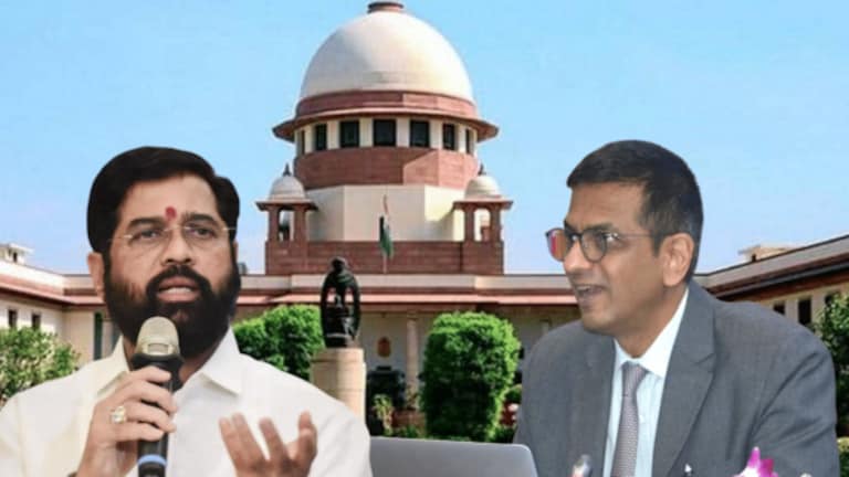 Maharashtra Crisis : शिंदेंचं सरकार धोक्यात? सरन्यायाधीशांच्या प्रश्नांमुळे बाजी पलटणार? Mumbai Tak