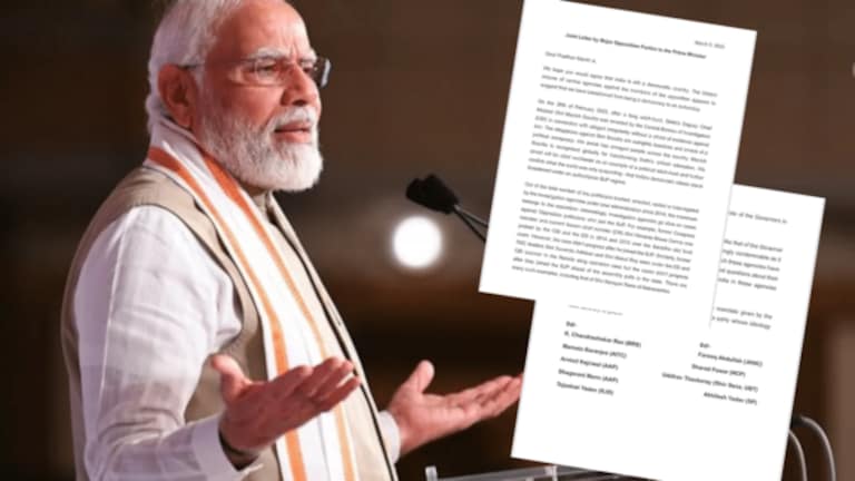 पवार, ठाकरेंसह 9 विरोधी नेत्यांचं मोदींना पत्र; राणेंचा उल्लेख, गंभीर आरोप Mumbai Tak