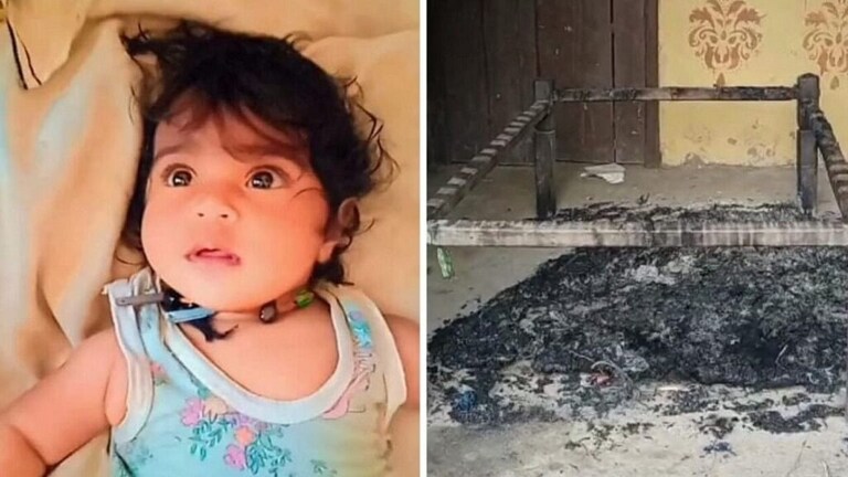 अनैतिक संबंधांचा संशय…आईसह 9 महिन्याच्या चिमुकलीला जिवंत जाळलं Mumbai Tak