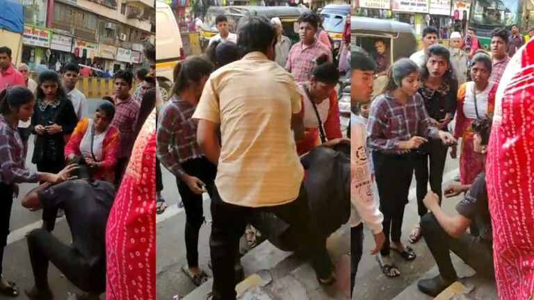 Nalasopara: ‘व्हॅलेंटाईन डे’च्या पूर्वसंध्येला मायलेकीने मजनूला दिला चोप Mumbai Tak