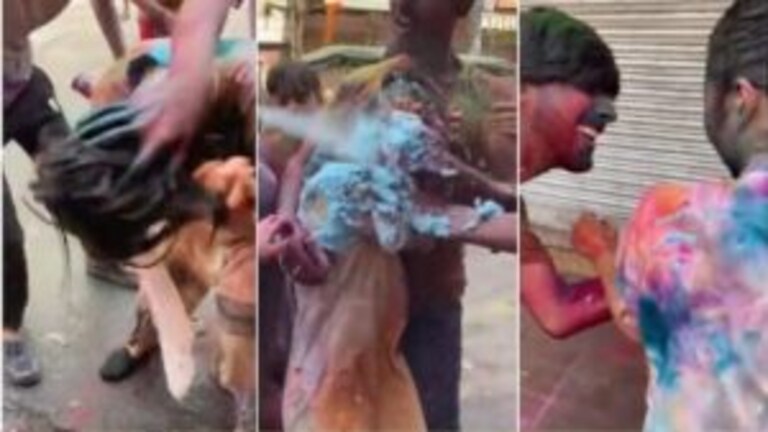 Japanese Girl Holi : संतापजनक! रंग लावण्याच्या बहाण्याने फॉरेनरसोबत अश्लील कृत्य Mumbai Tak