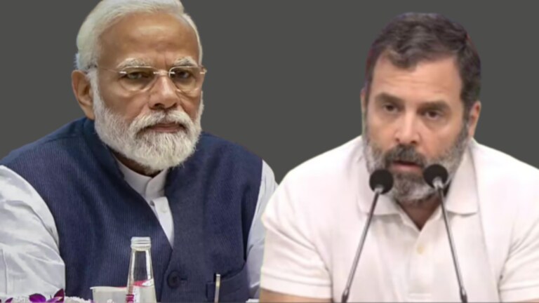 अदाणींच्या कंपन्यांतील 20 हजार कोटी कुणाचे? राहुल गांधींचा मोदींवर हल्ला rahul gandhi targests narendra modi over gautam adani