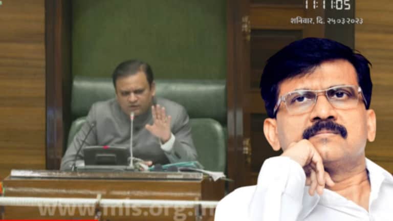 sanjay Raut : राऊतांची खासदारकी धोक्यात? प्रकरण उपराष्ट्रपतींच्या कोर्टात breach of privilege motion against Shiv Sena (UBT) MP Sanjay Raut