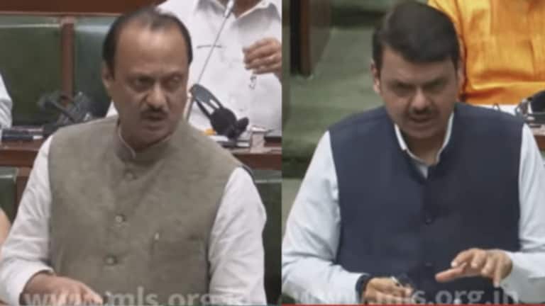 ‘जोडे मारायची ही पद्धत सुरू झाली, तर…’, अजित पवार चिडले, फडणवीसही झाले आक्रमक Mumbai Tak