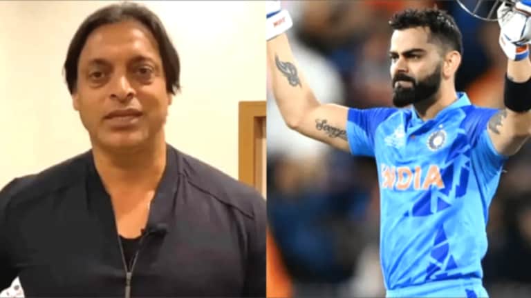 Virat Kohli: शोएब अख्तरचं मोठं भाकित, म्हणाला, ‘विराट 110 शतक करणार’ mumbaitak