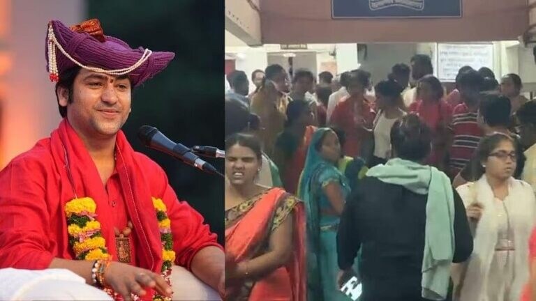 बागेश्वर बाबांच्या कार्यक्रमात चोरांचा सुळसुळाट, लाखोंचे दागिने लंपास Mumbai Tak