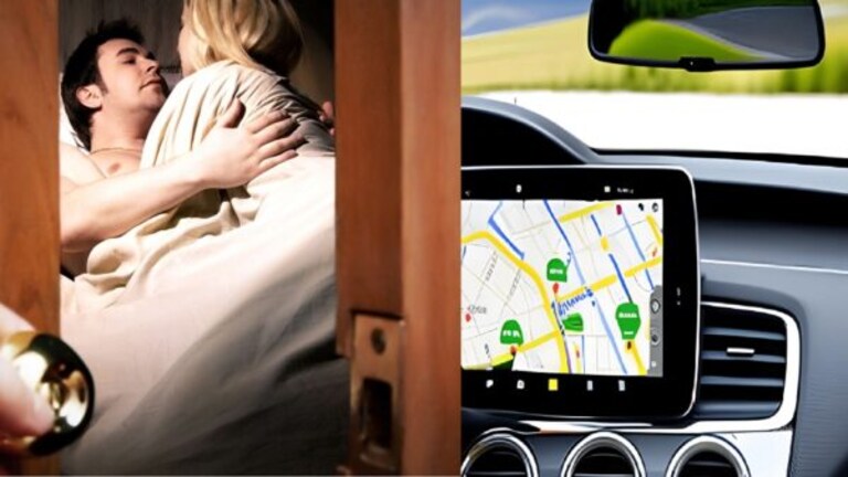 पत्नीचे परपूरूषासोबत अनैतिक संबंध, GPS ने फोडलं बिंग पत्नीचे परपूरूषासोबत अनैतिक संबंध, GPS ने फोडलं बिंग