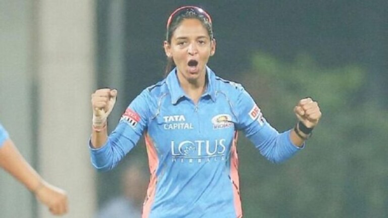 WPL 2023 : मुंबईची विजयी आरंभ, गुजरातला 143 धावांनी चारली धूळ Mumbai Tak