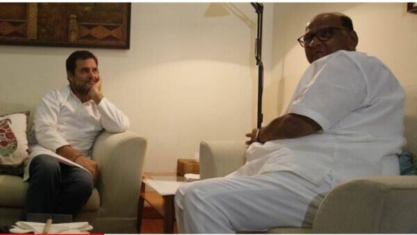 savarkar row Sharad pawar advice to rahul gandhi says avoid talk on veer savarkar issue