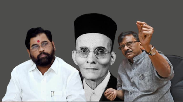 ‘सावरकरांच्या आडून अडाणी गौरव यात्रा’, संजय राऊत शिंदेंसह भाजपवर बरसले sanjay Raut On savarkar gaurav yatra, Slams eknath Shinde and bjp