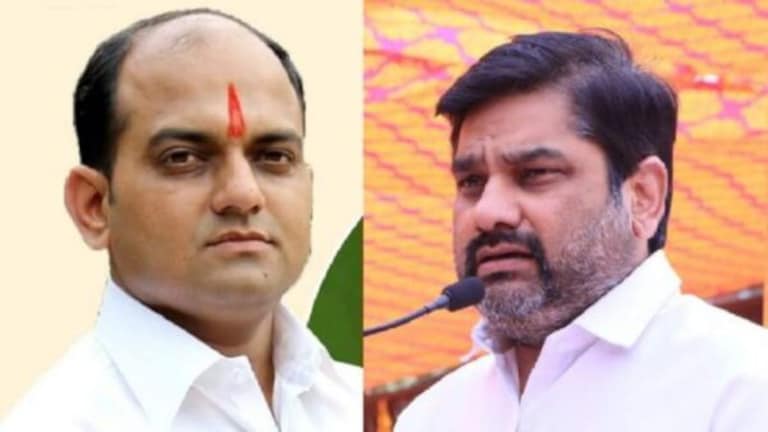 Kolhapur : “भ्याल रे भ्याल महाडिक भ्याल…” : सव्वा लाख कागदपत्रांसह सतेज पाटील मैदानात Kolhapur Politics | Congress leader Satej Patil vs Mahadik family