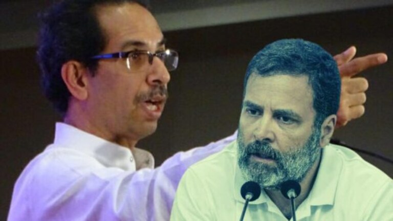 Uddhav Thackeray : सावरकरांवरुन राहुल गांधींना जाहीर सुनावलं, काय म्हणाले? Mumbai Tak
