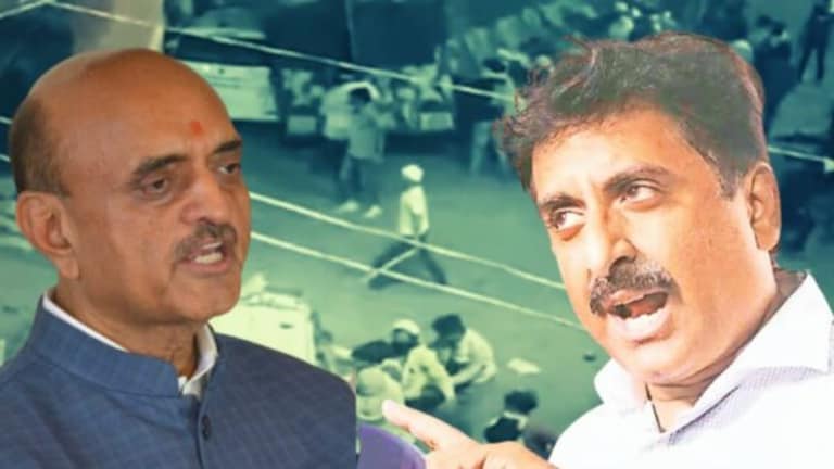 छ. संभाजीनगर: ‘त्या’ भागात 99 टक्के मुस्लिम समाज, हल्ला करणारे त्यांचेच लोक; कराडांचा मोठा आरोप A violent incident took place in Chhatrapati Sambhajinagar
