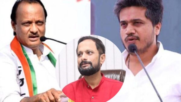 NCP MLA Rohit Pawar responded to Shiv Sena spokesperson Naresh Mhaske's allegations.