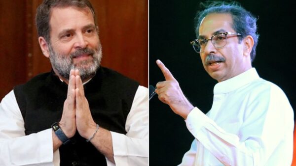 Congress leader Rahul Gandhi and Shiv Sena (UBT) chief Uddhav Thackeray will meet matoshree