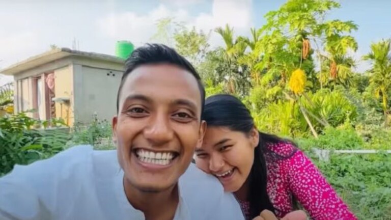 Love Story : ट्यूशनला जाणाऱ्या मुलीच्या प्रेमात पडला सिक्युरिटी गार्ड; पळून जातं थाटला संसार Assam security guard Love Stor