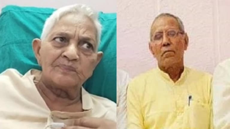 IAS अधिकाऱ्याच्या आजी-आजोबांची आत्महत्या, काळीज पिळवटून टाकणारी सुसाईड नोट grandparents of ias officer committed suicide