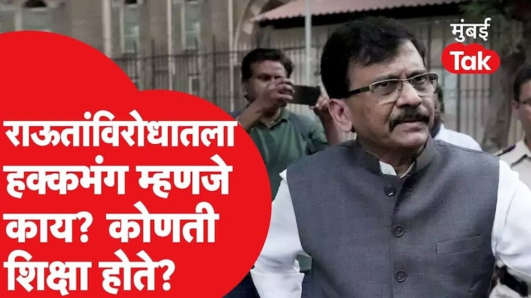 Sanjay Raut यांच्यावर आणलेला हक्कभंग प्रस्ताव नेमका आहे तरी काय? Mumbai Tak