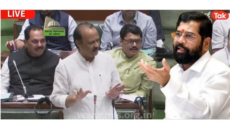 Live : इतकं नाकाला झोंबत असेल, तर…; अजित पवारांचे शिंदेंना खडेबोल Mumbai Tak