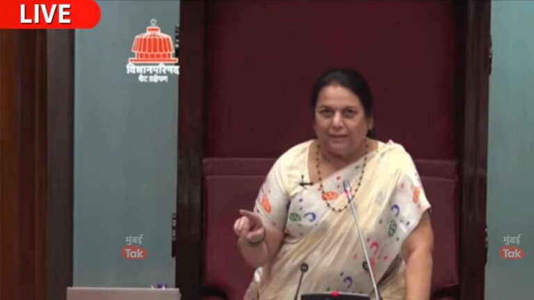 “संजय राऊतांना अटक करा”; नीलम गोऱ्हे म्हणाल्या, “त्याची सर्वांनी तयारी ठेवा” Mumbai Tak