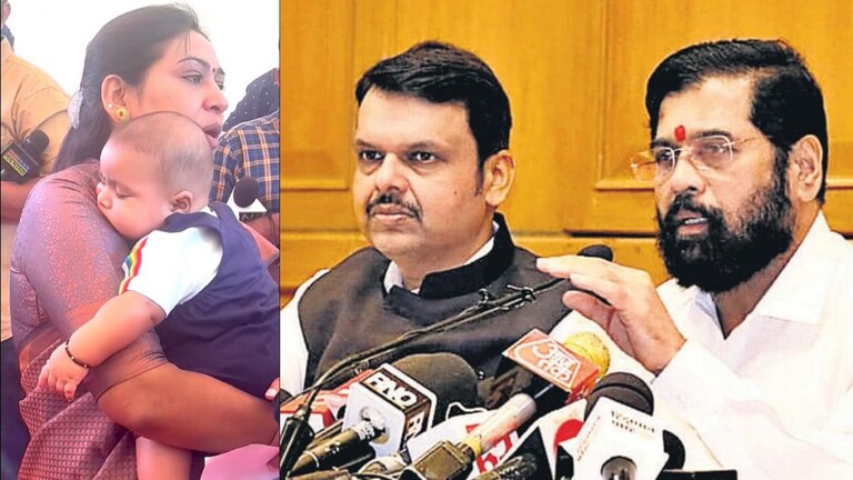 Saroj Ahire: आजारी बाळ, डोळ्यात अश्रू; आमदार अहिरे शिंदे-फडणवीसांवर भडकल्या Mumbai Tak