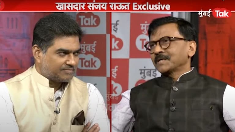 Exclusive: संजय राऊतांच्या बोलण्यात का वाढलीय शिवीगाळ?, राऊत म्हणाले.. Mumbai Tak