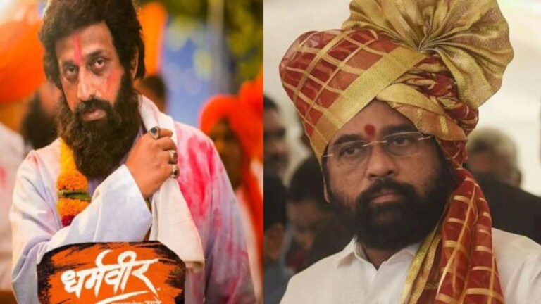 ‘धर्मवीर’मधल्या नथुराम गोडसेचा कात्री लावलेल्या सीनसह काय होते एकनाथ शिंदेंच्या बंडाचे संकेत? Mumbai Tak