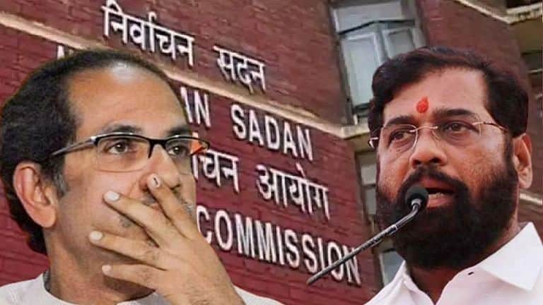 Shiv Sena: ठाकरेंना झटका, शिवसेना शिंदेंचीच! निवडणूक आयोगाची सुप्रीम कोर्टात भूमिका Mumbai Tak