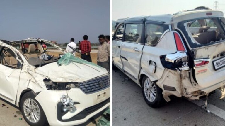 Accident : शेगावला जाताना काळाचा घाला; ‘समृद्धी’वर ६ गजानन भक्तांचा मृत्यू mumbaitak