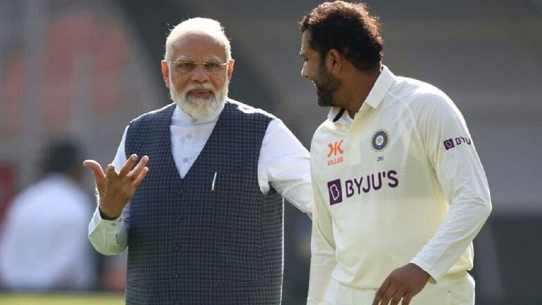 Ind vs Aus : दोन कर्णधार एकत्र! एक देशाचे दुसरा टीम इंडियाचा, व्हायरल फोटोवर भन्नाट कमेंट Mumbai Tak