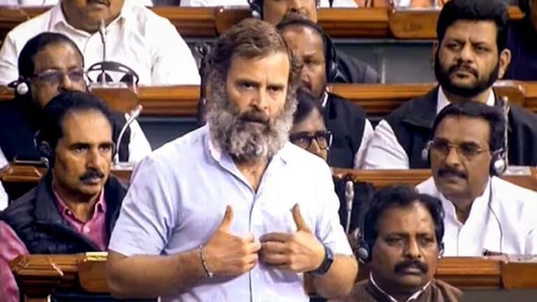 Rahul Gandhi 8 वर्ष लोकसभेत दिसणार नाहीत? काय आहे कारण, वाचा सविस्तर A defamation case was filed against Rahul Gandhi for making controversial remarks on the Modi surname
