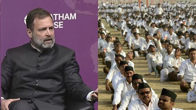 RSS मुस्लिम ब्रदरहूडसारखी कट्टरपंथी संघटना, राहुल गांधींचा पुन्हा हल्ला Mumbai Tak