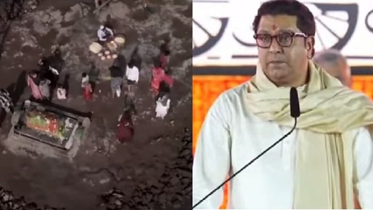 ‘ती’ दर्गा हटवा, नाहीतर मंदिर उभारणार, राज ठाकरेंचा सरकारला इशारा Mumbai Tak