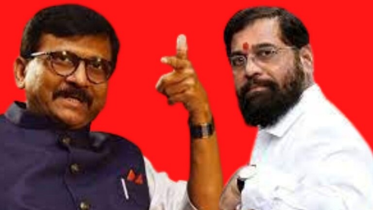 Sanjay Raut: ‘CM.. XXX चाटतायेत का?, राऊतांची जीभ घसरली; शाहांनाही सुनावलं Mumbai Tak