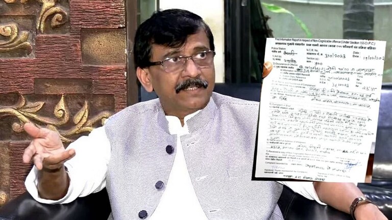 Raut: संजय राऊत कायद्याच्या कचाट्यात? शिवसैनिकाची तक्रार, गुन्हा दाखल Mumbai Tak