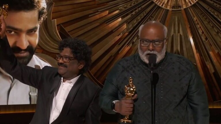 Naatu Naatu Win oscar: ऑस्करमध्येही ‘नाटू नाटू’चे घुमले सूर! पटकावला ‘बेस्ट ओरिजनल साँग’ अवॉर्ड Mumbai Tak