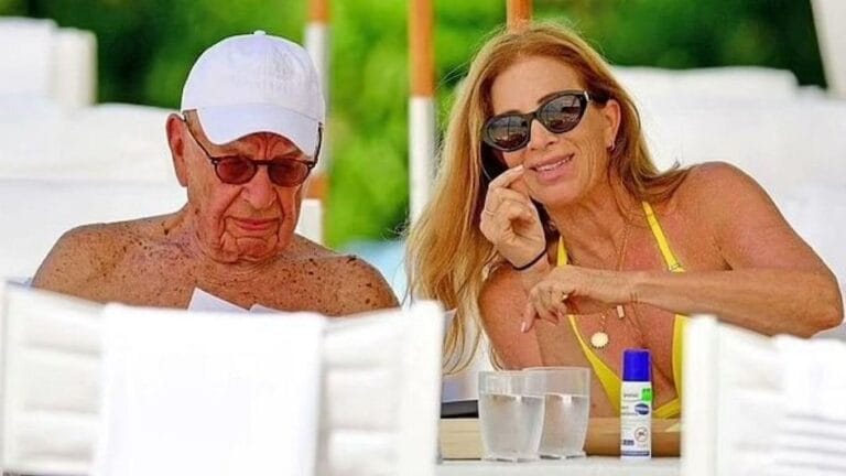 Rupert Murdoch: लग्नाची हौस फिटेना.. अब्जाधीश उद्योगपती 92व्या वर्षी पाचव्यांदा बोहल्यावर Mumbai Tak