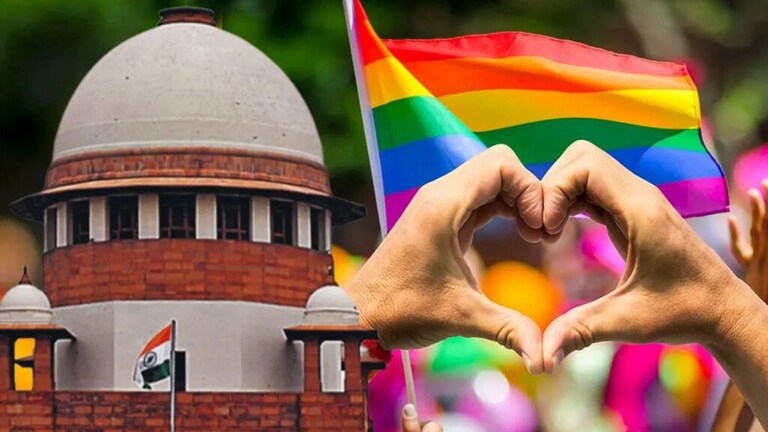 Same Sex Marriage : समलैंगिक लग्नाला मोदी सरकारचा विरोध; सुप्रीम कोर्टाला सांगितलं कारण Mumbai Tak