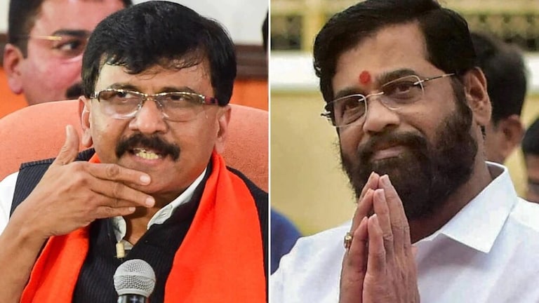 ठाकरेंच्या सभेआधी संजय राऊतांचा शिंदेंवर ‘वार’, दादा भुसेंना दिला इशारा ठाकरेंच्या सभेआधी संजय राऊतांचा शिंदेंवर 'वार', दादा भुसेंना दिला इशारा
