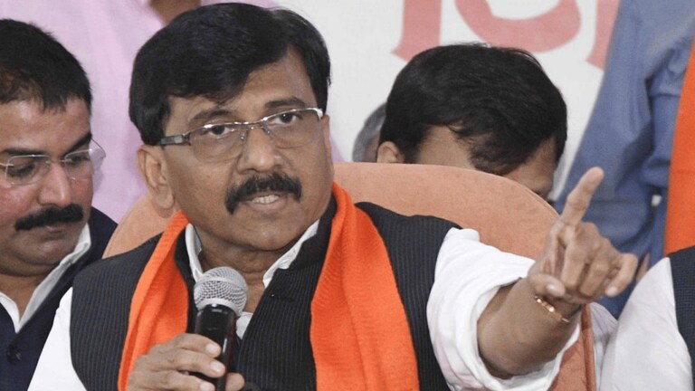 शिवसेना: ‘BJP फक्त तुमचा..’ ठाण्यातील राड्यानंतर संजय राऊत संतापले Mumbai Tak