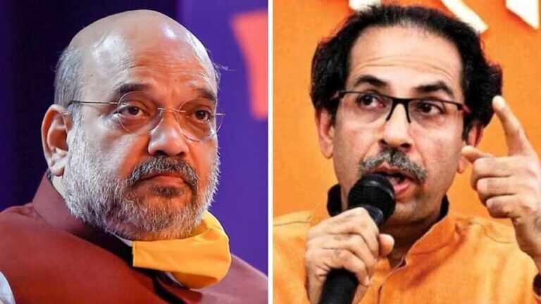 Shiv Sena: “अमित शाह महाराष्ट्राचा पहिल्या क्रमांकाचा शत्रू”, ठाकरेंचा घणाघात Mumbai Tak