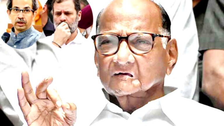 Savarkar row: शरद पवार उद्धव ठाकरेंच्या बाजूने, राहुल गांधींना सुनावलं! Sharad pawar Reaction on Savarkar Row say's Savarkar was freedom fighter