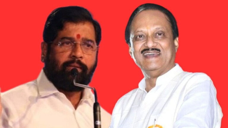 VIDEO: कसब्याचा निकाल लागताच अजित पवारांनी केली CM शिंदेंची नक्कल Mumbai Tak