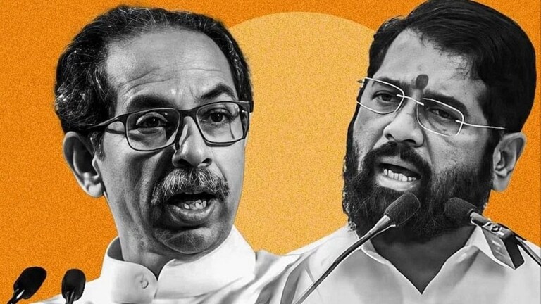 Maharashtra Political Crisis: “47 आमदारांनी ठाकरे सरकारचा पाठिंबा काढल्याचं सांगितलं” CM Eknath Shinde Replied to Uddhav Thackeray on branded shoe polishing criticized
