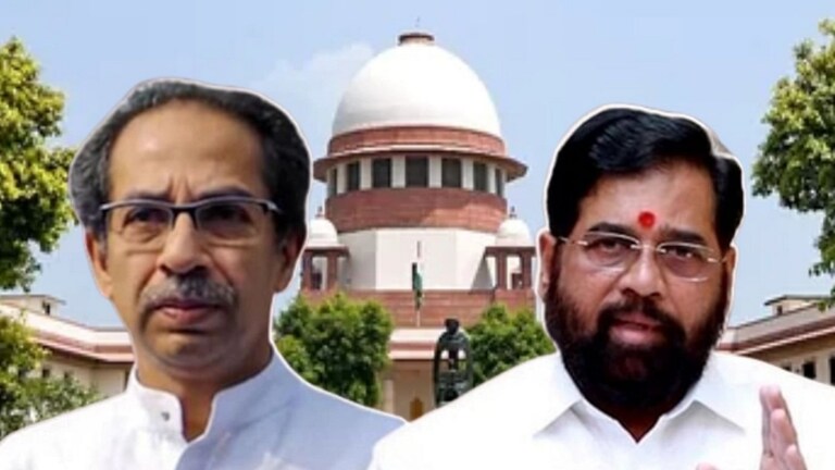 Shiv Sena: ‘ठाकरेंच्या आमदारांना व्हीप बजावता येणार नाही’, CM शिंदे काय म्हणाले? Mumbai Tak