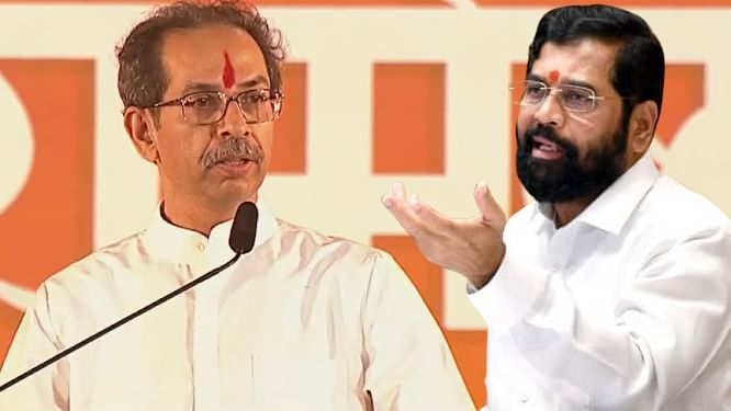 ‘आमदार-खासदारांना खोके मिळतात, पण..’, ठाकरेंचं शिंदेंच्या वर्मावर बोट Mumbai Tak