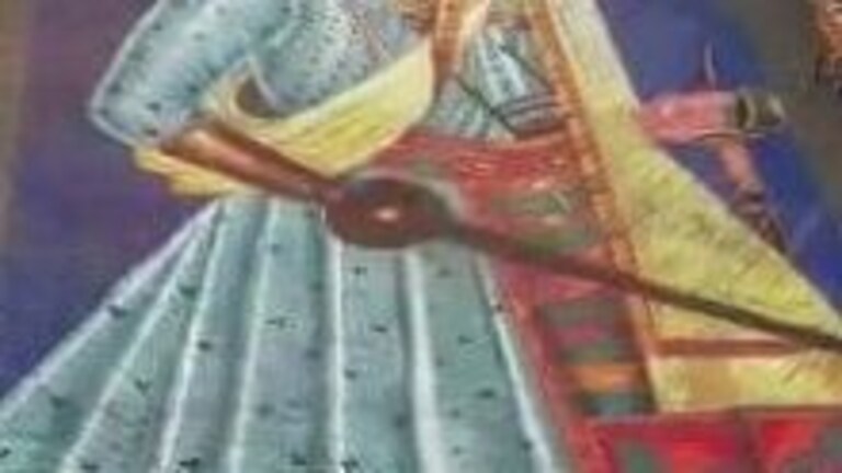 छत्रपती शिवाजी महाराजांची महाराष्ट्रातील सर्वात मोठी रांगोळी, तब्बल… Mumbai Tak