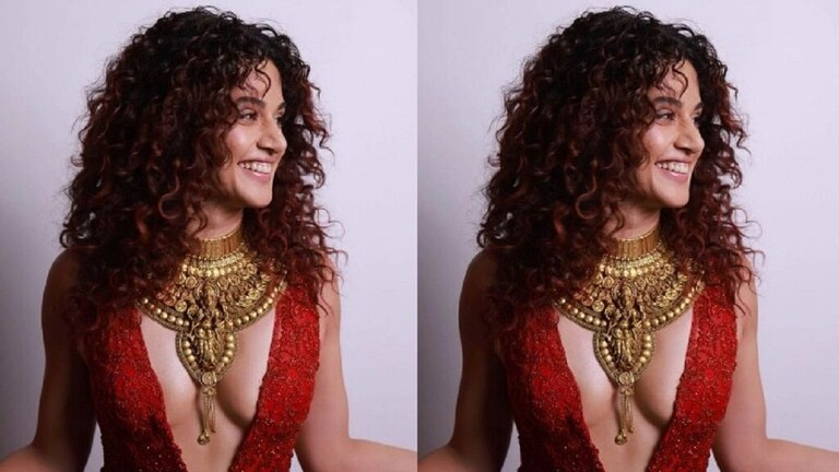 हिंदू देवी-देवतांचा अपमान?, बॉलिवूड अभिनेत्री तापसी पन्नू सापडली वादात Mumbai Tak