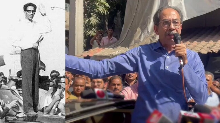 Shiv Sena: ‘बाळासाहेबांच्या फोटोची कॉपी करण्यापेक्षा…’, भाजपचा ठाकरेंवर हल्ला Mumbai Tak