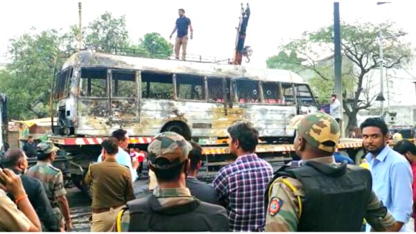 Many possibilities are being expressed regarding the violence in Chhatrapati Sambhajinagar.